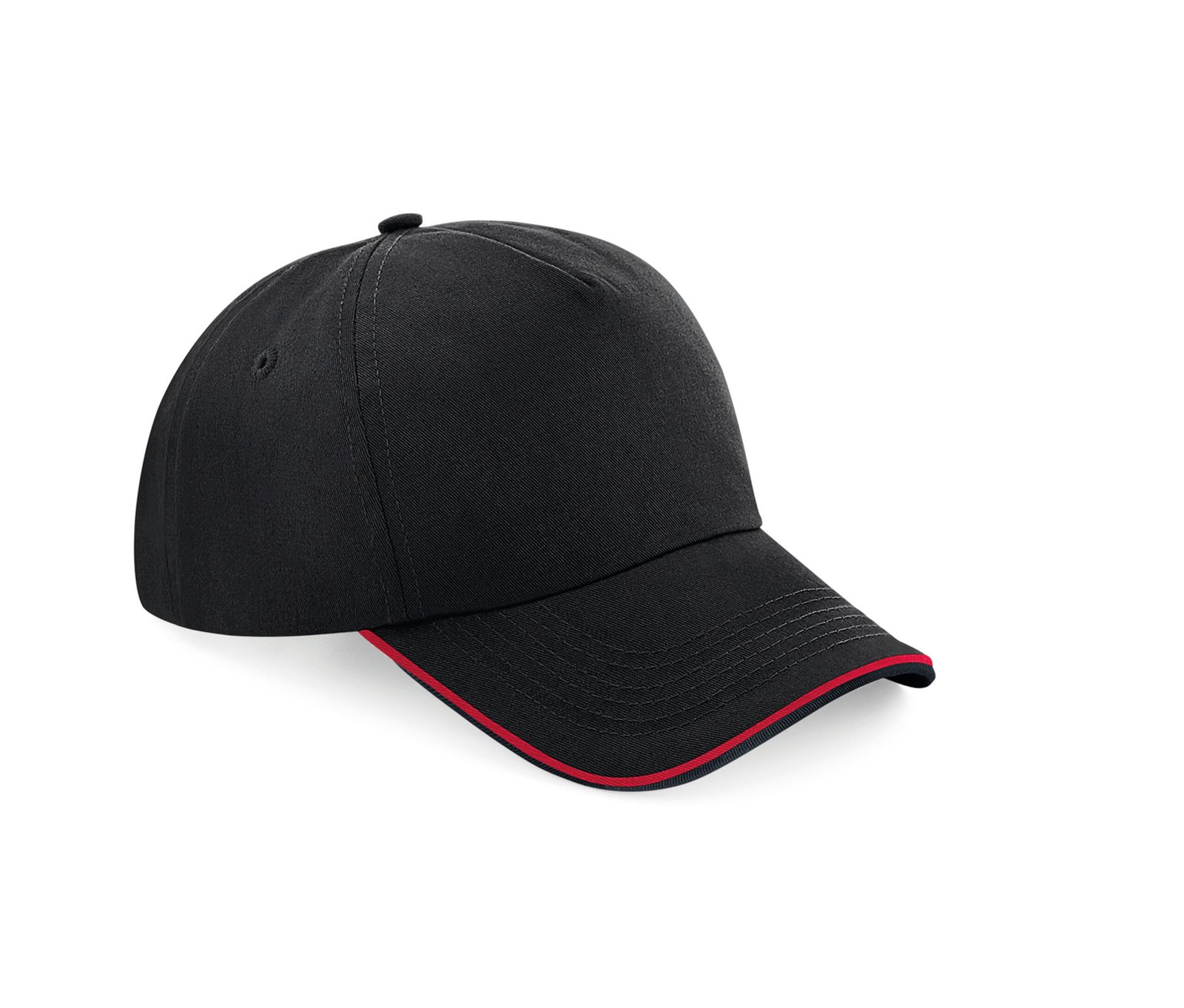 Casquette Authentic visière passepoilée – casquette personnalisée