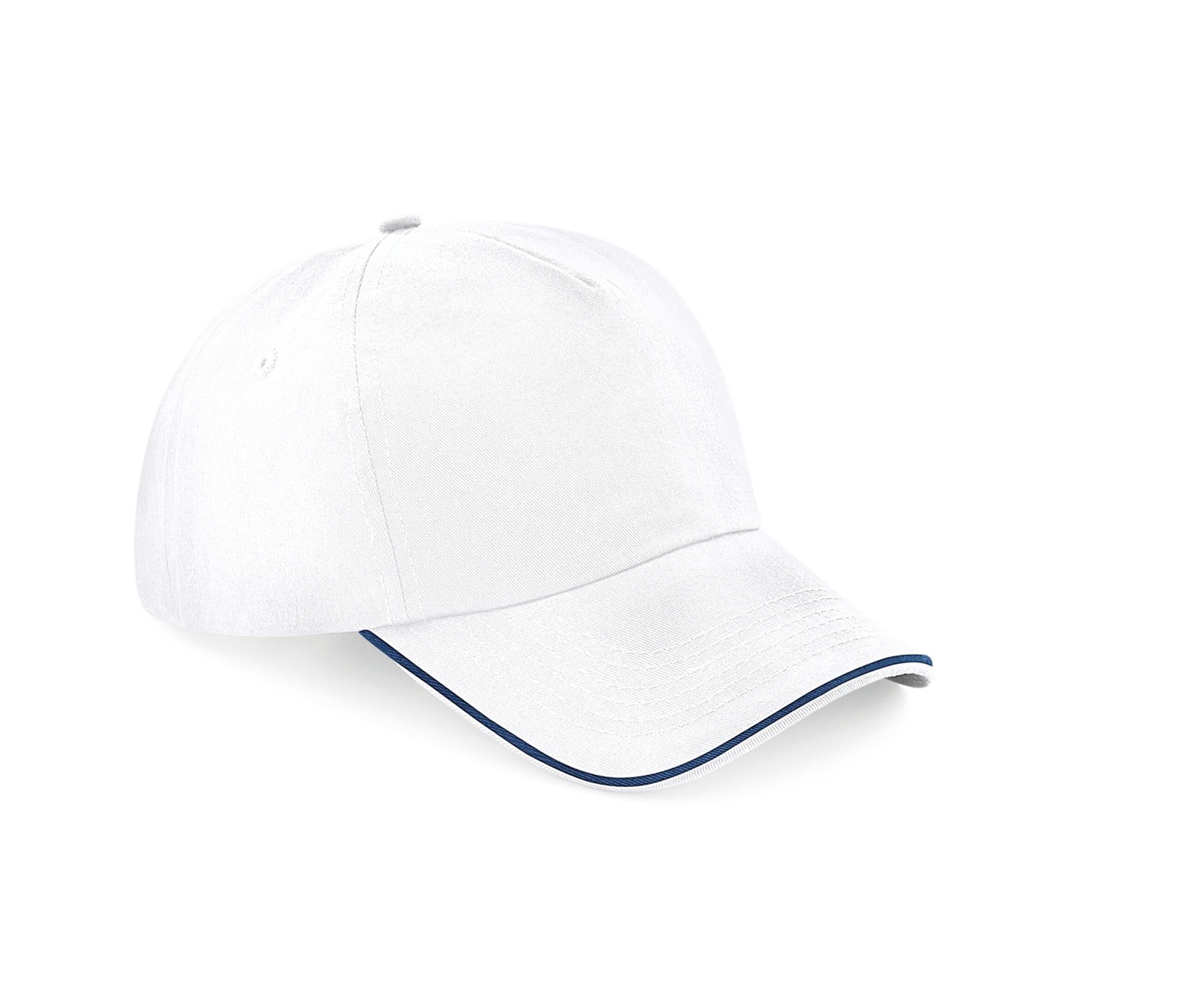 Casquette Authentic visière passepoilée – casquette personnalisée