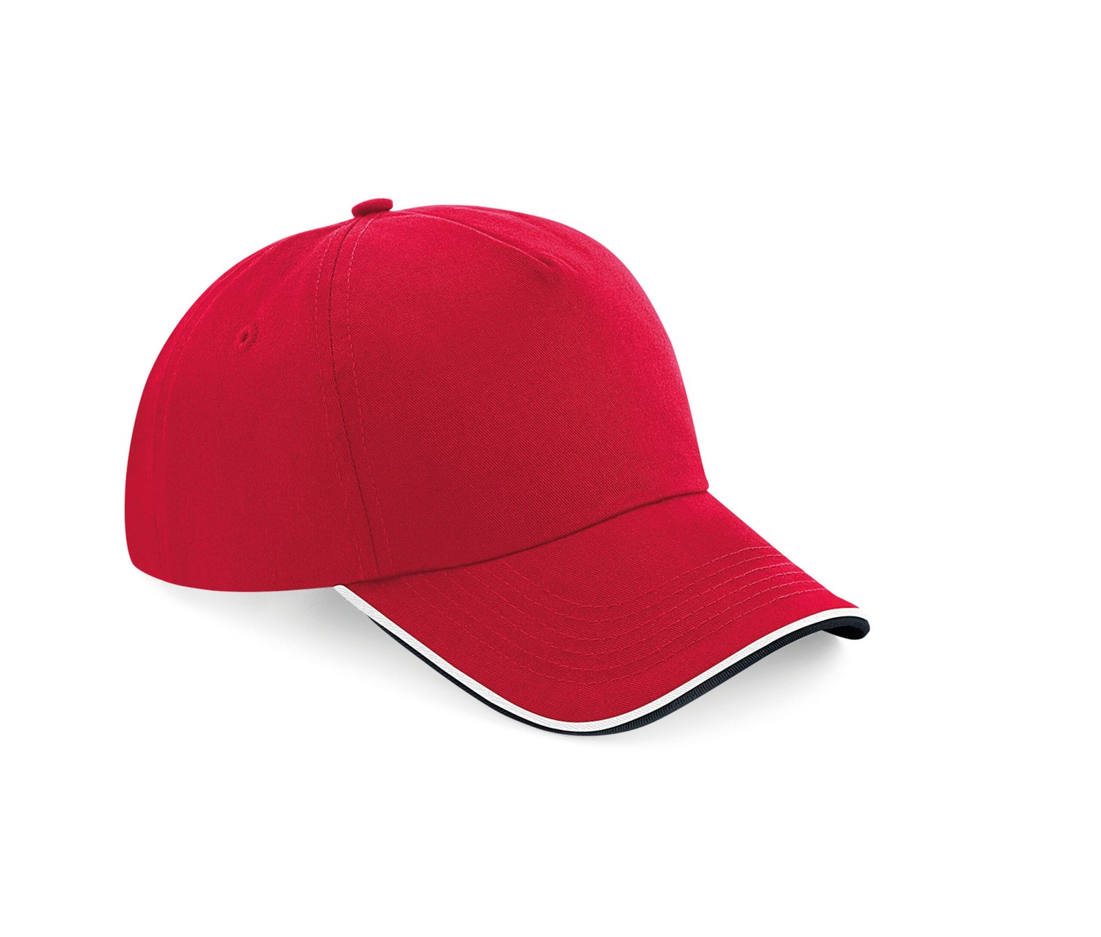 Casquette Authentic visière passepoilée – casquette personnalisée
