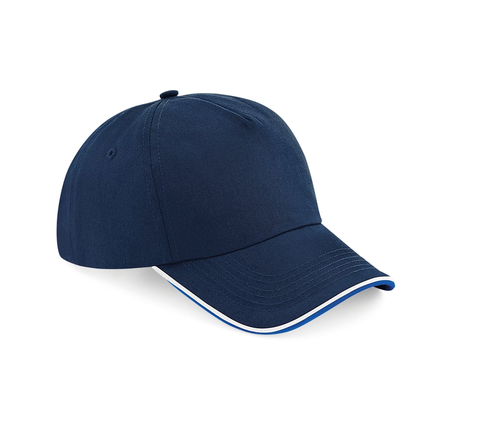 Casquette Authentic visière passepoilée – casquette personnalisée