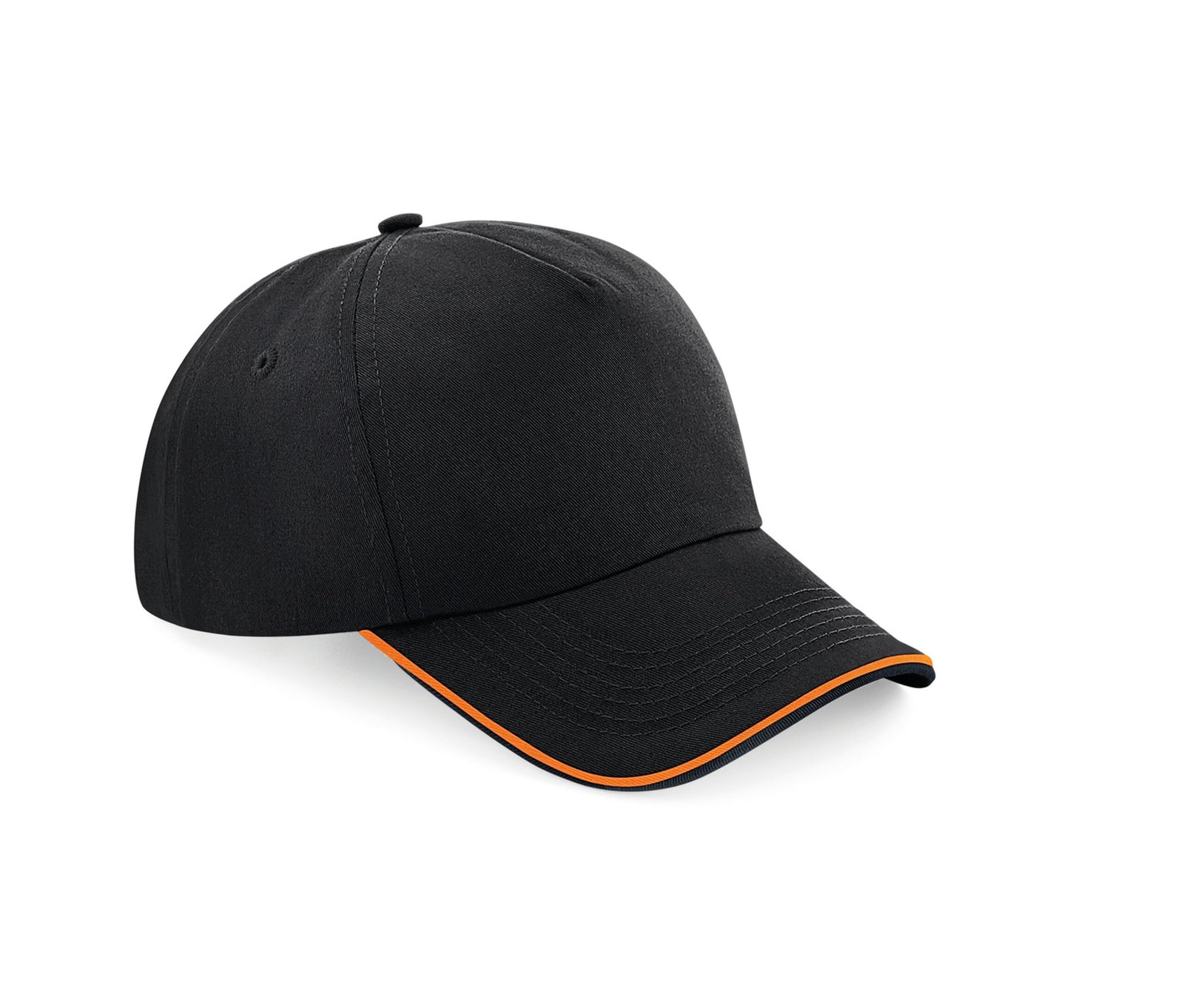 Casquette Authentic visière passepoilée – casquette personnalisée