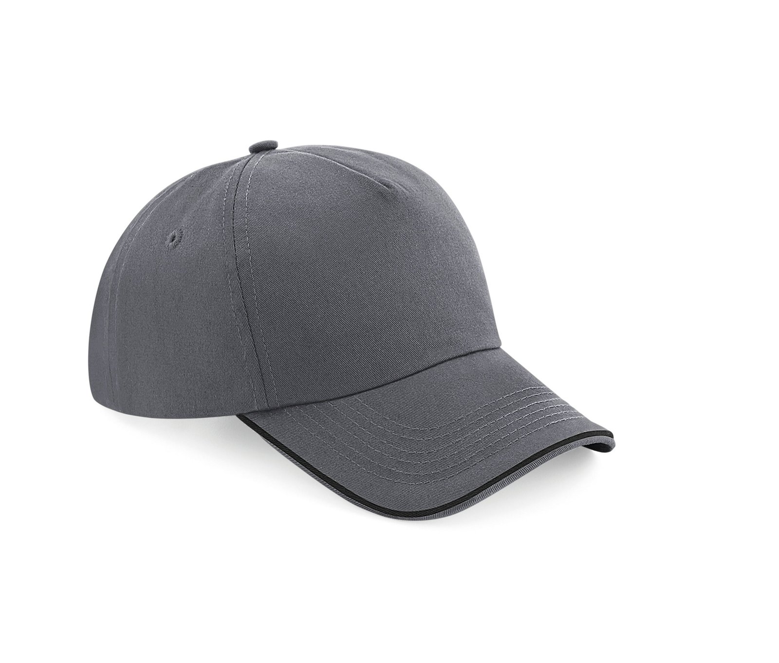 Casquette Authentic visière passepoilée – casquette personnalisée