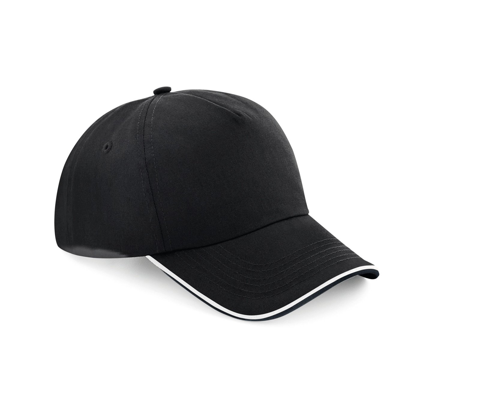 Casquette Authentic visière passepoilée – casquette personnalisée
