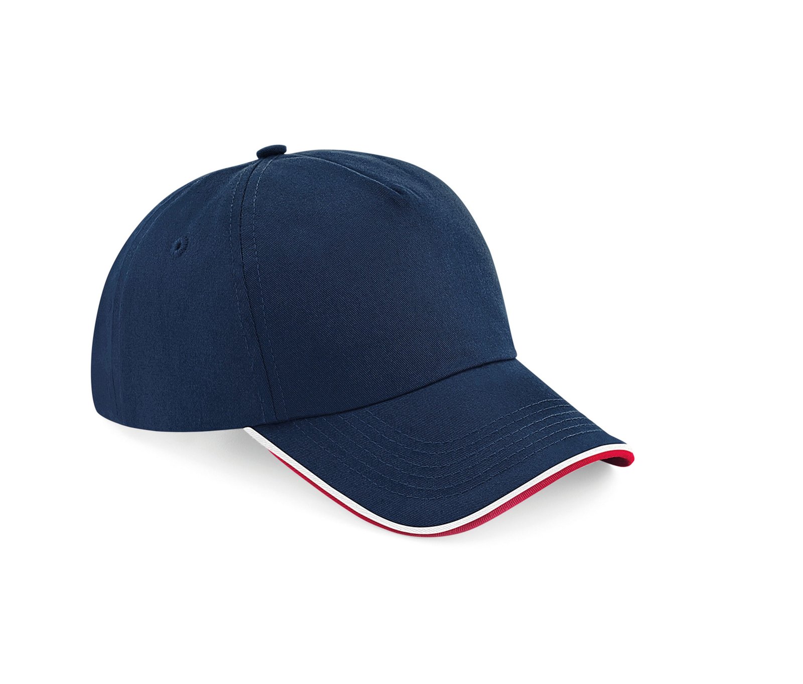 Casquette Authentic visière passepoilée – casquette personnalisée