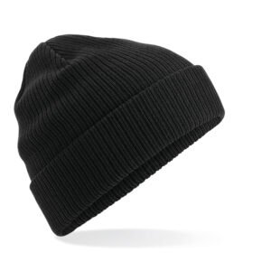 Bonnet en coton organique – accessoire hiver personnalisé