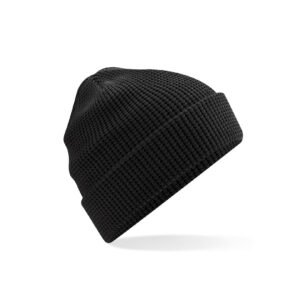 Bonnet nid d'abeille en coton organique – bonnet personnalisé