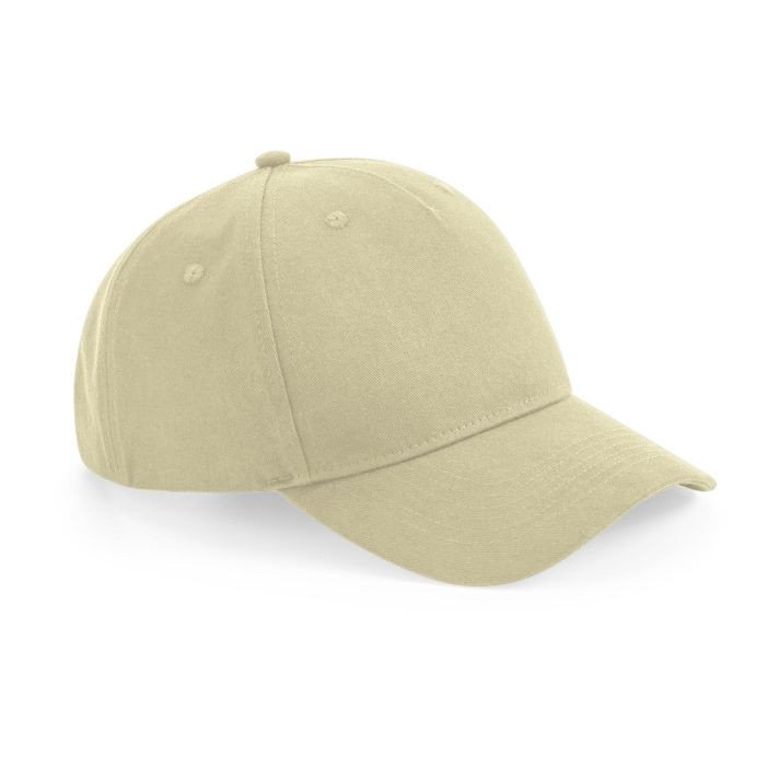 Casquette 5 pans en coton organique – casquette personnalisée
