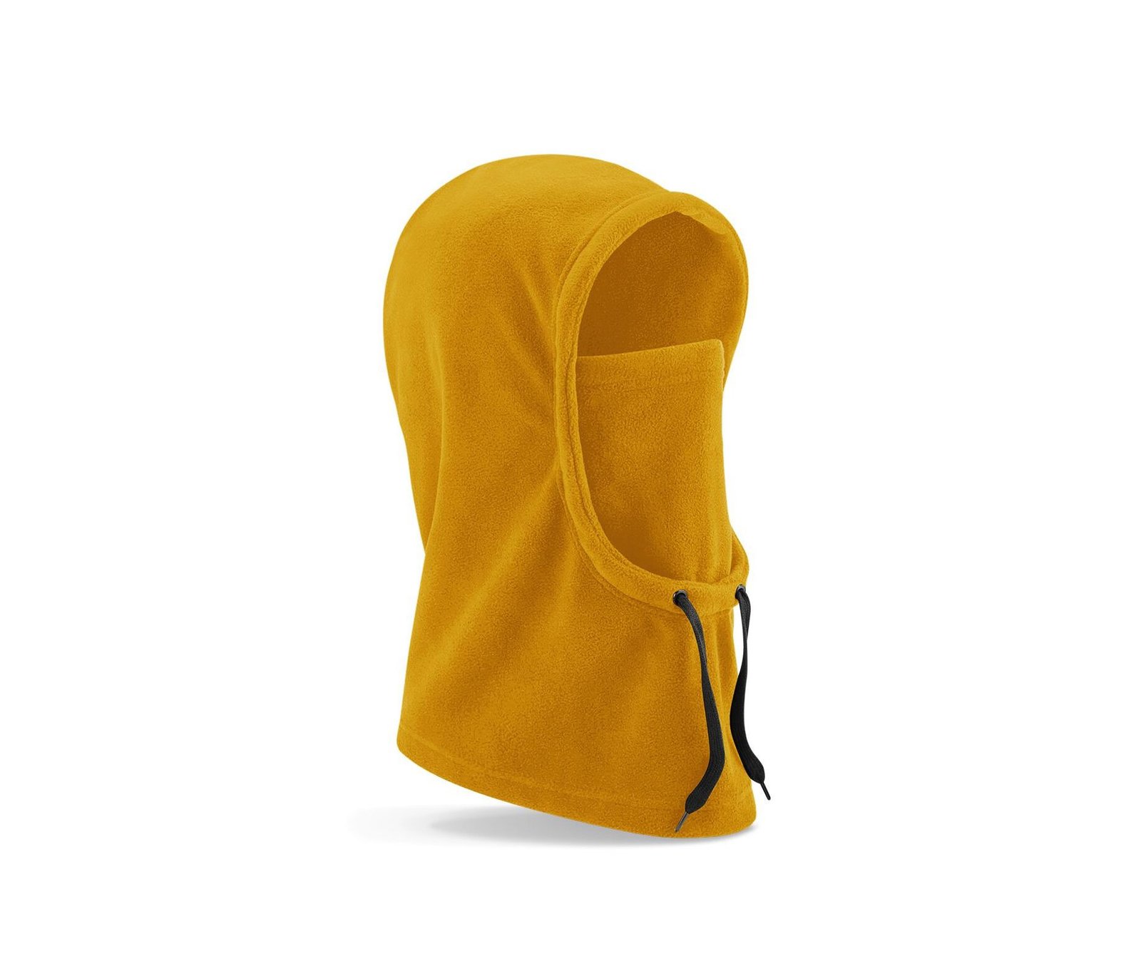 Capuche polaire en polyester recyclé – accessoire hiver personnalisé