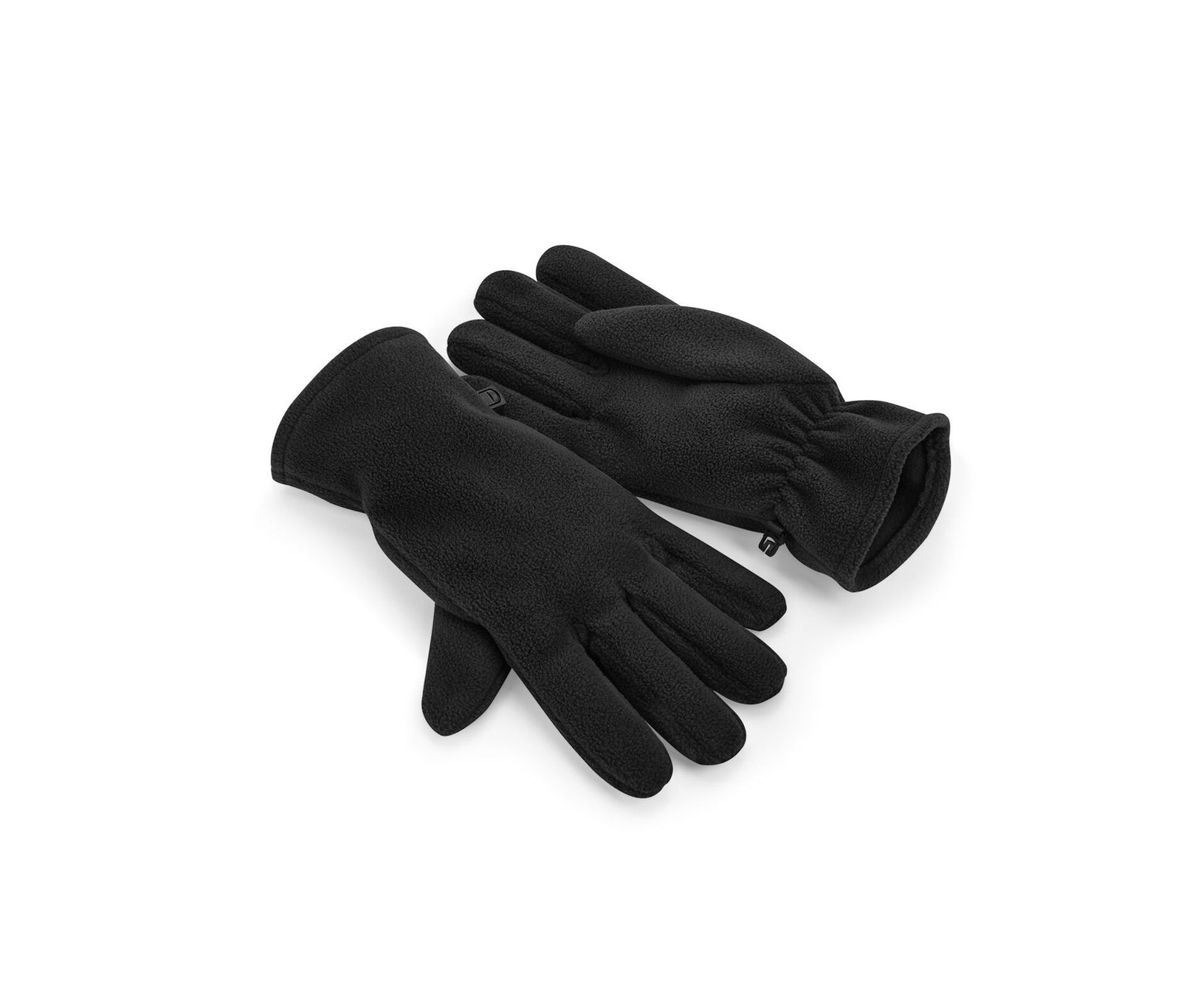 Gants polaire en polyester recyclé – accessoire hiver personnalisé