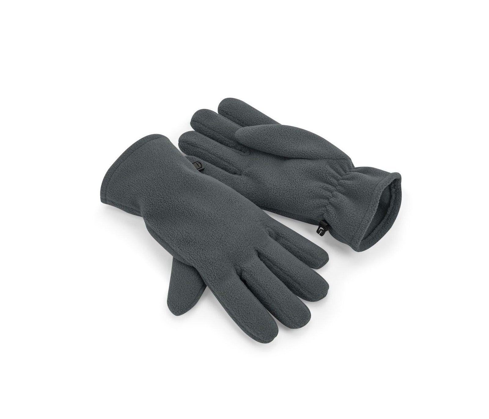 Gants polaire en polyester recyclé – accessoire hiver personnalisé