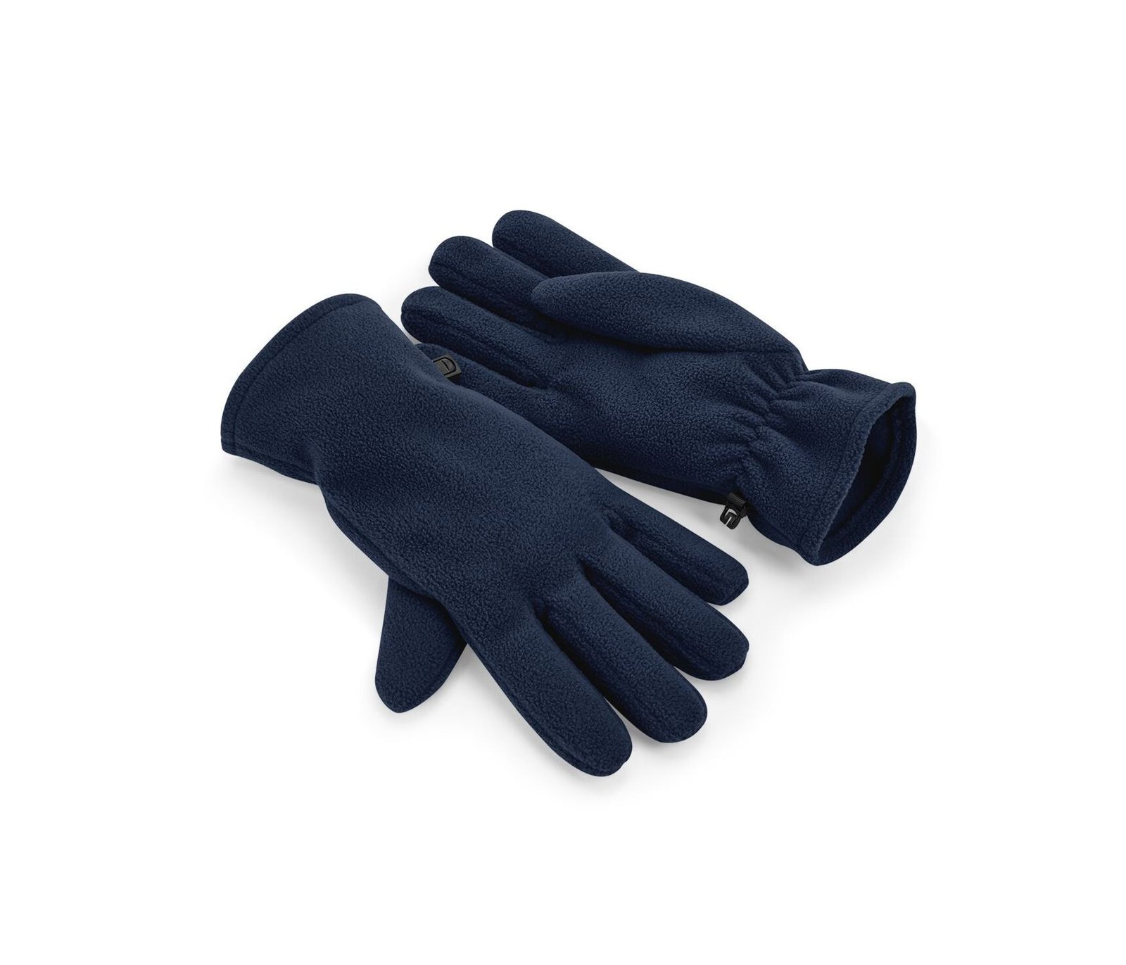 Gants polaire en polyester recyclé – accessoire hiver personnalisé