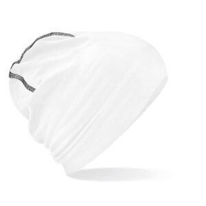 Bonnet en coton Hemsedal – accessoire hiver personnalisé