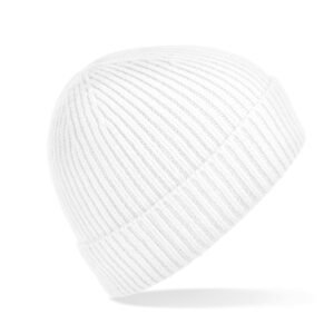 Bonnet en maille côtelée – bonnet personnalisé