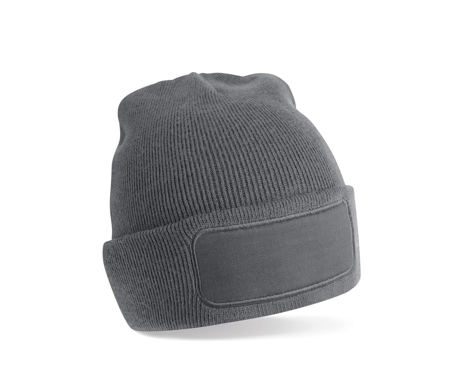 Bonnet avec empiècement en polyester recyclé – bonnet personnalisé