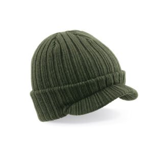 Bonnet avec visière – bonnet personnalisé
