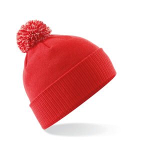 Bonnet enfant avec pompon – accessoire hiver personnalisé