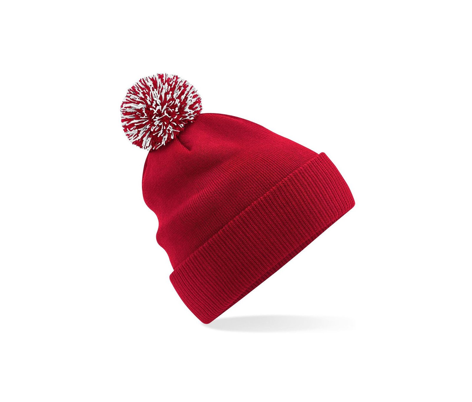 Bonnet Snowstar® en polyester recyclé – bonnet personnalisé
