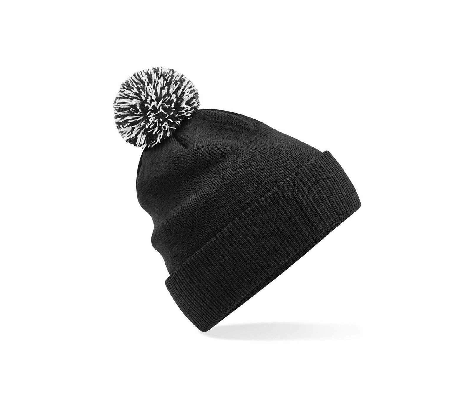 Bonnet Snowstar® en polyester recyclé – bonnet personnalisé