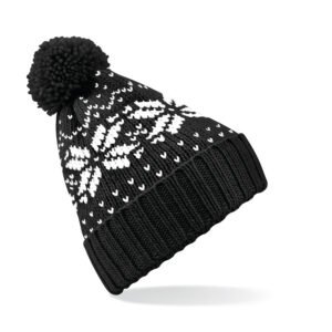 Bonnet avec pompon – accessoire hiver personnalisé