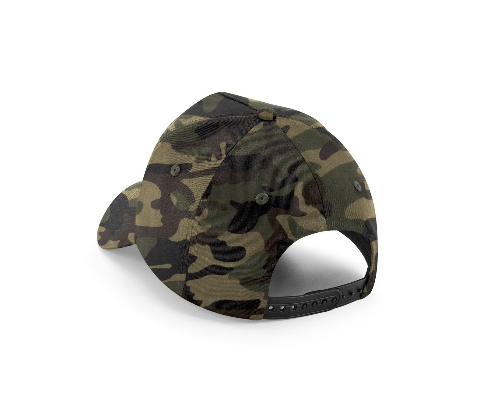Casquette 5 pans avec patch amovible – casquette personnalisée