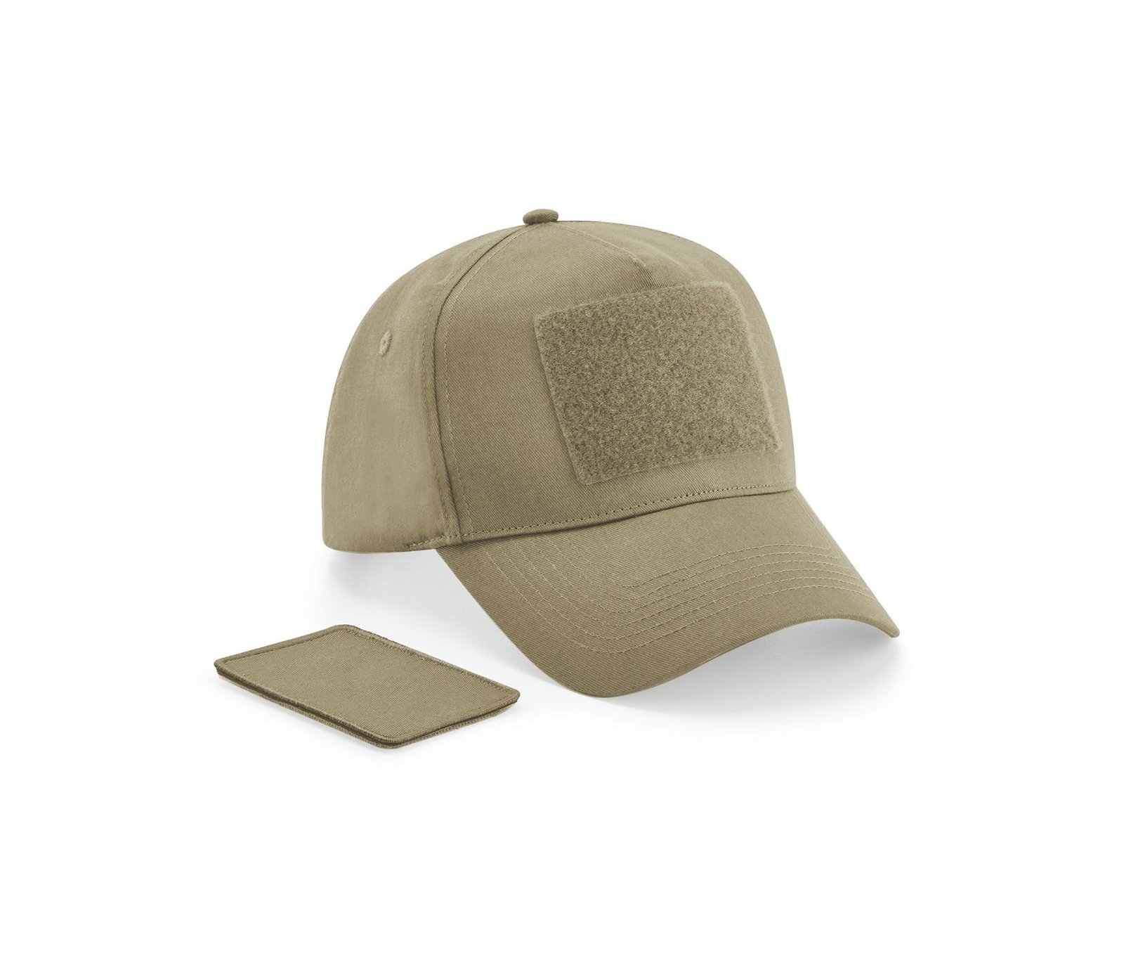 Casquette 5 pans avec patch amovible – casquette personnalisée