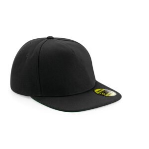 Casquette style rappeur avec visière contrastée – casquette personnalisée