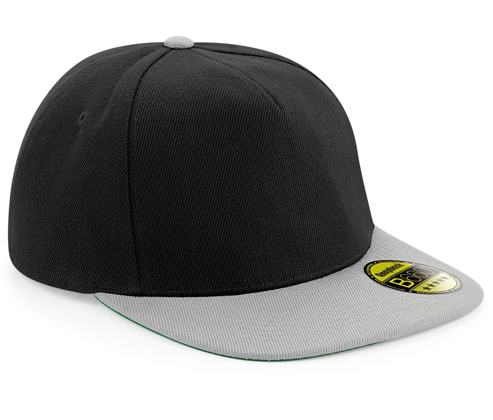 Casquette style rappeur avec visière contrastée – casquette personnalisée