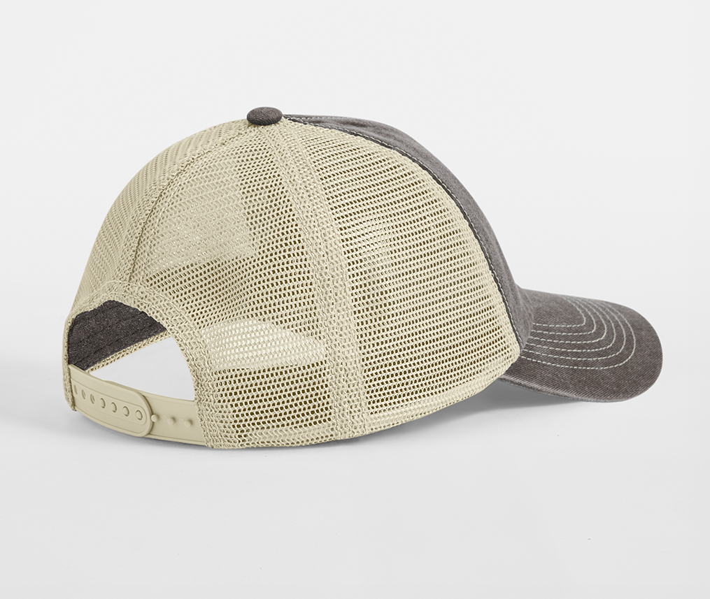 Casquette trucker 6 pans – casquette personnalisée