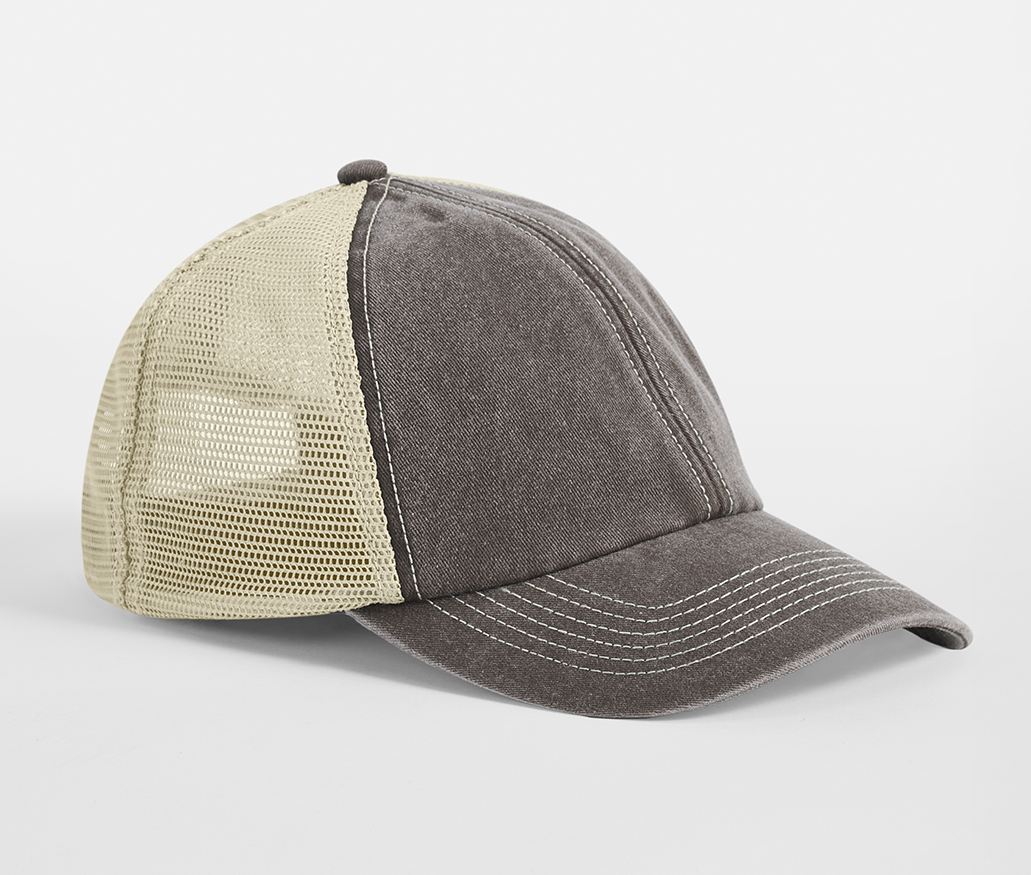 Casquette trucker 6 pans – casquette personnalisée