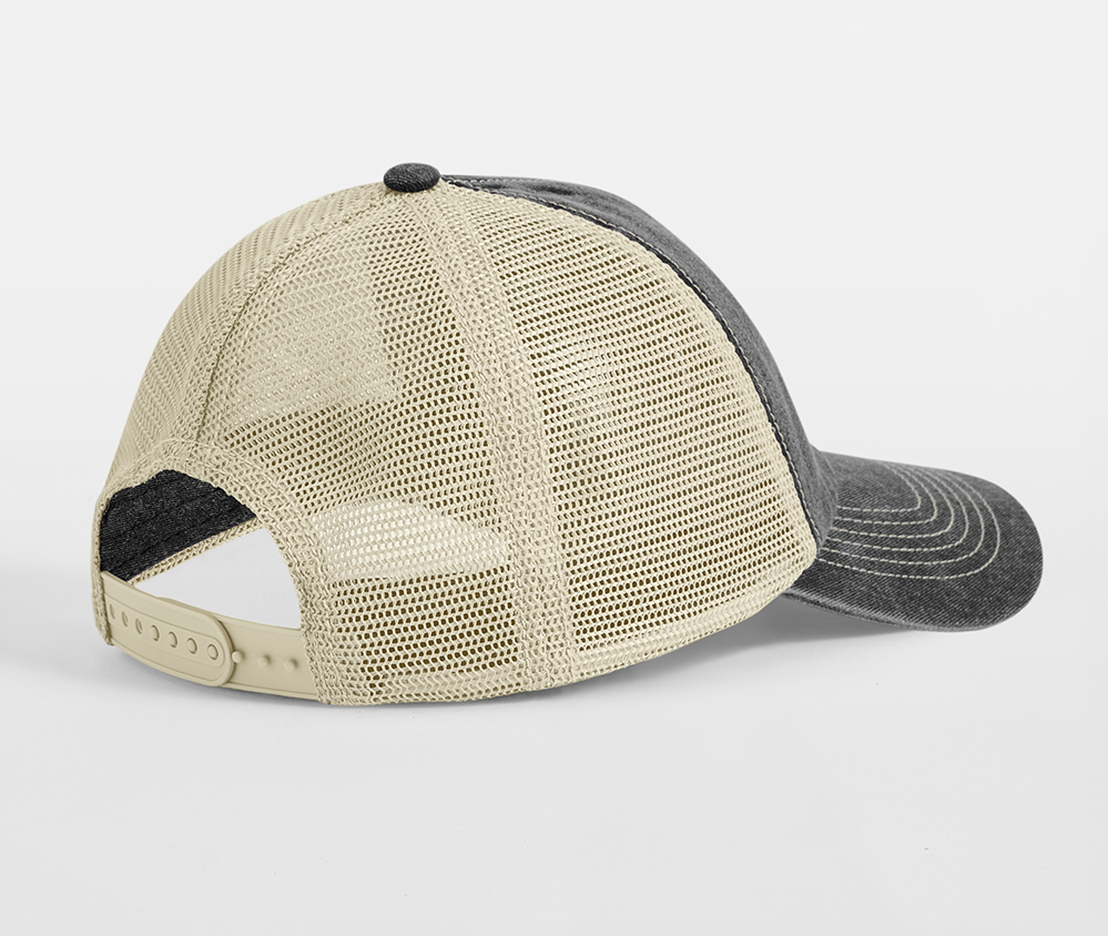 Casquette trucker 6 pans – casquette personnalisée