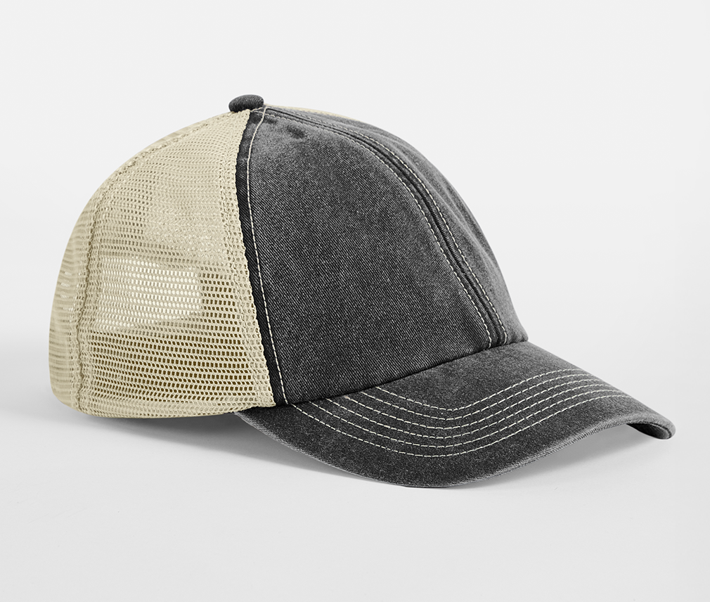 Casquette trucker 6 pans – casquette personnalisée