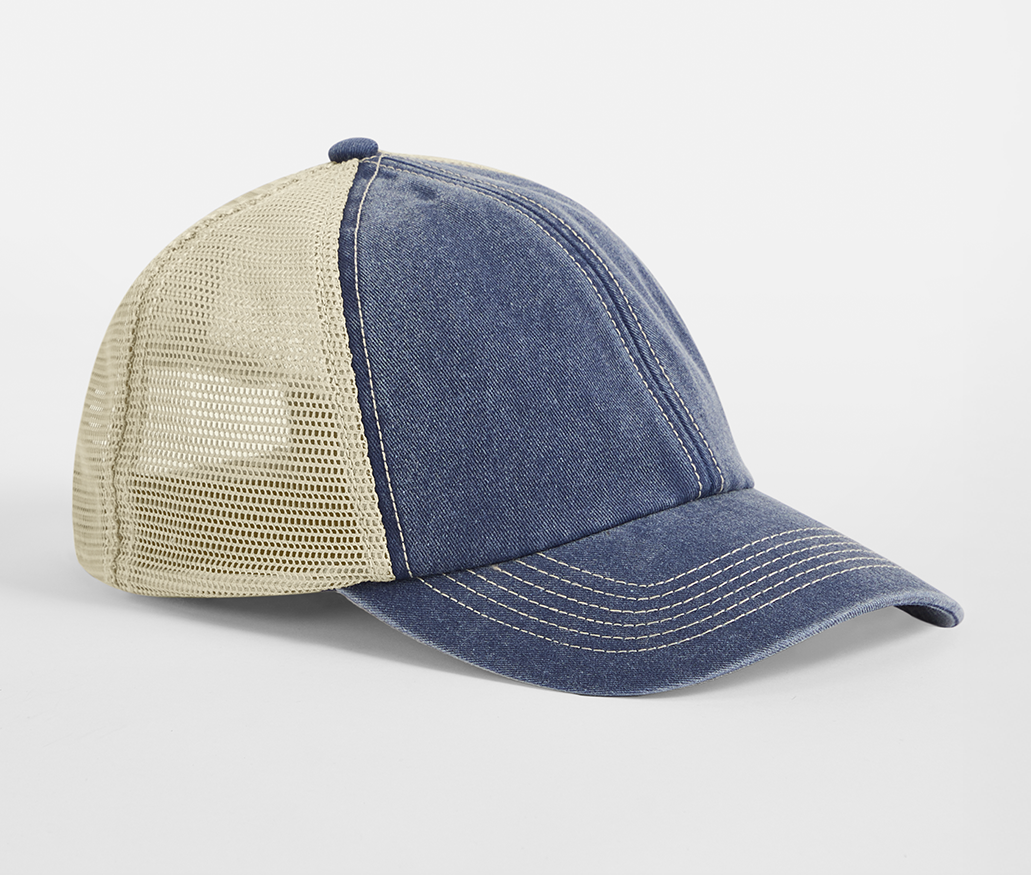 Casquette trucker 6 pans – casquette personnalisée