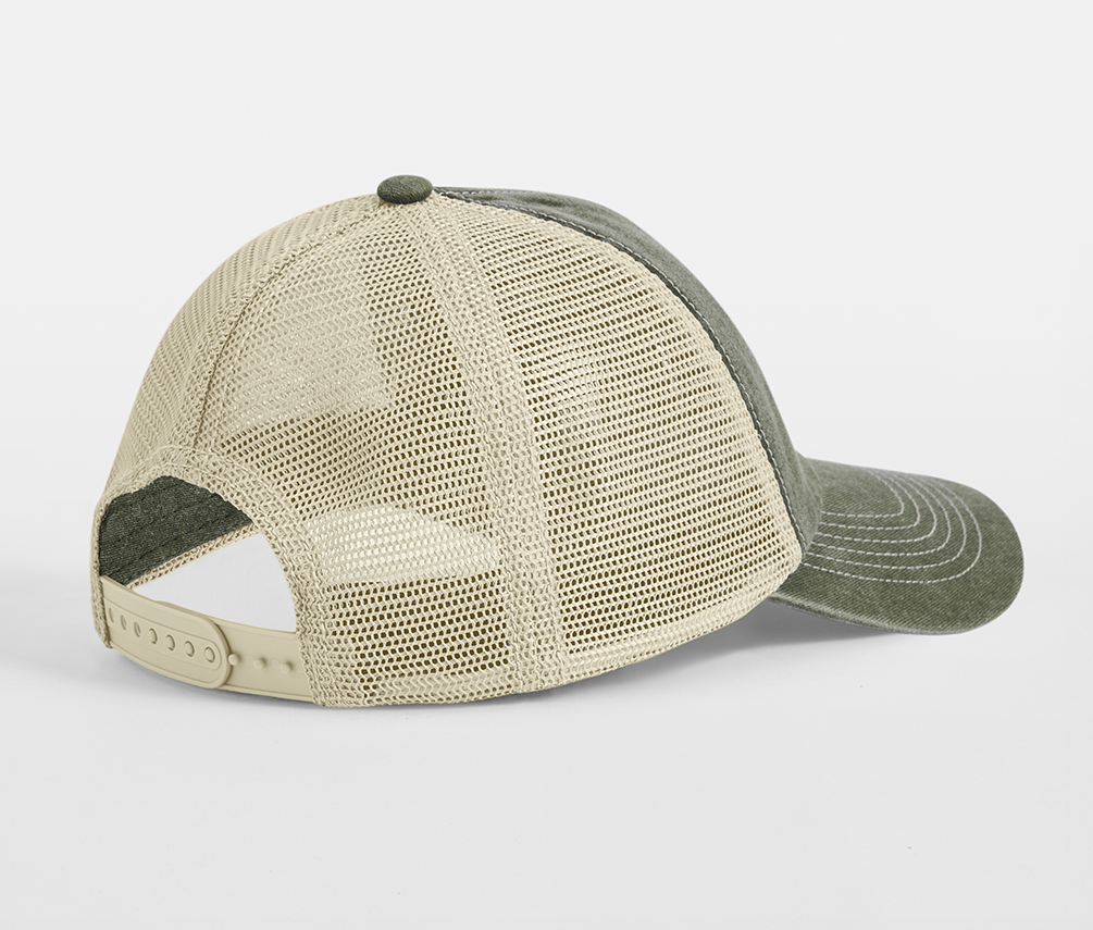 Casquette trucker 6 pans – casquette personnalisée