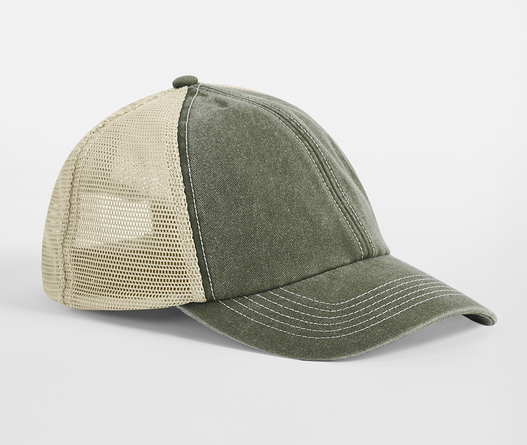 Casquette trucker 6 pans – casquette personnalisée