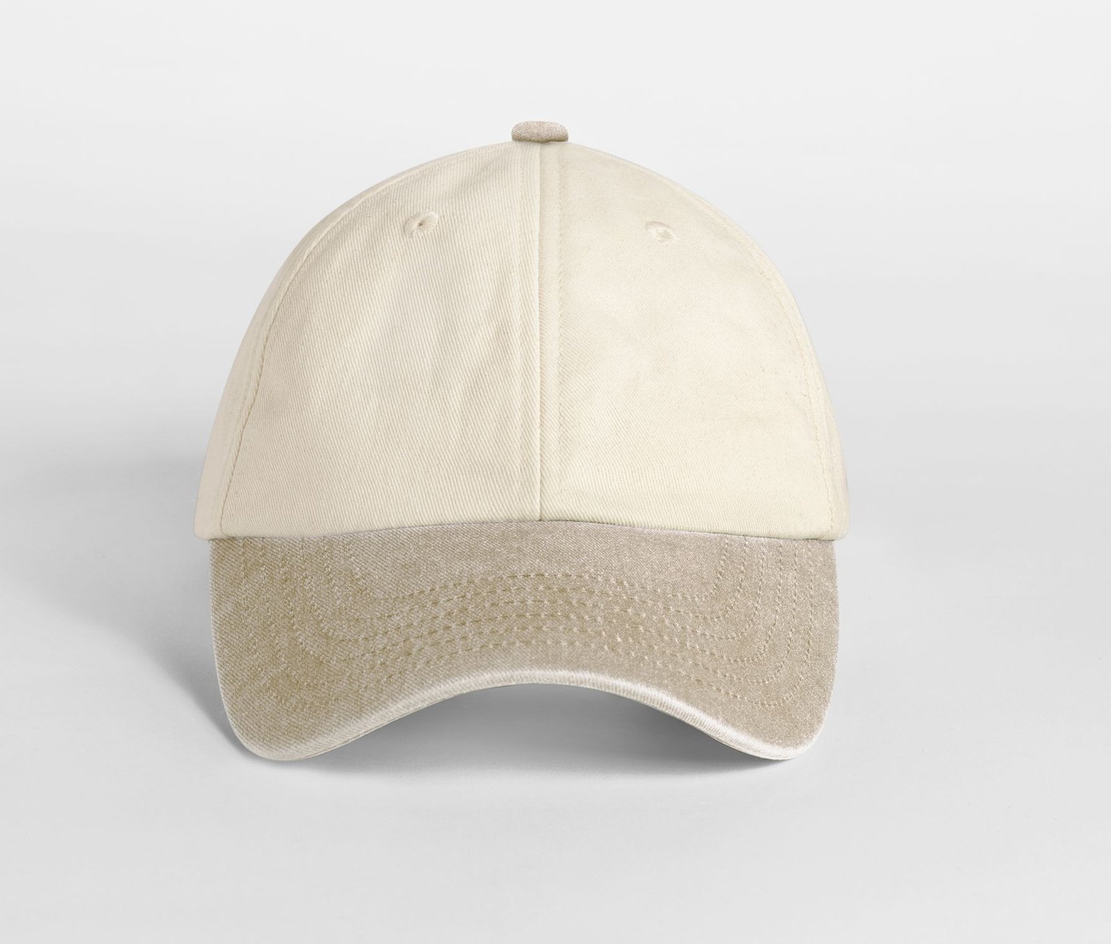 Casquette 6 pans contrastée – casquette personnalisée