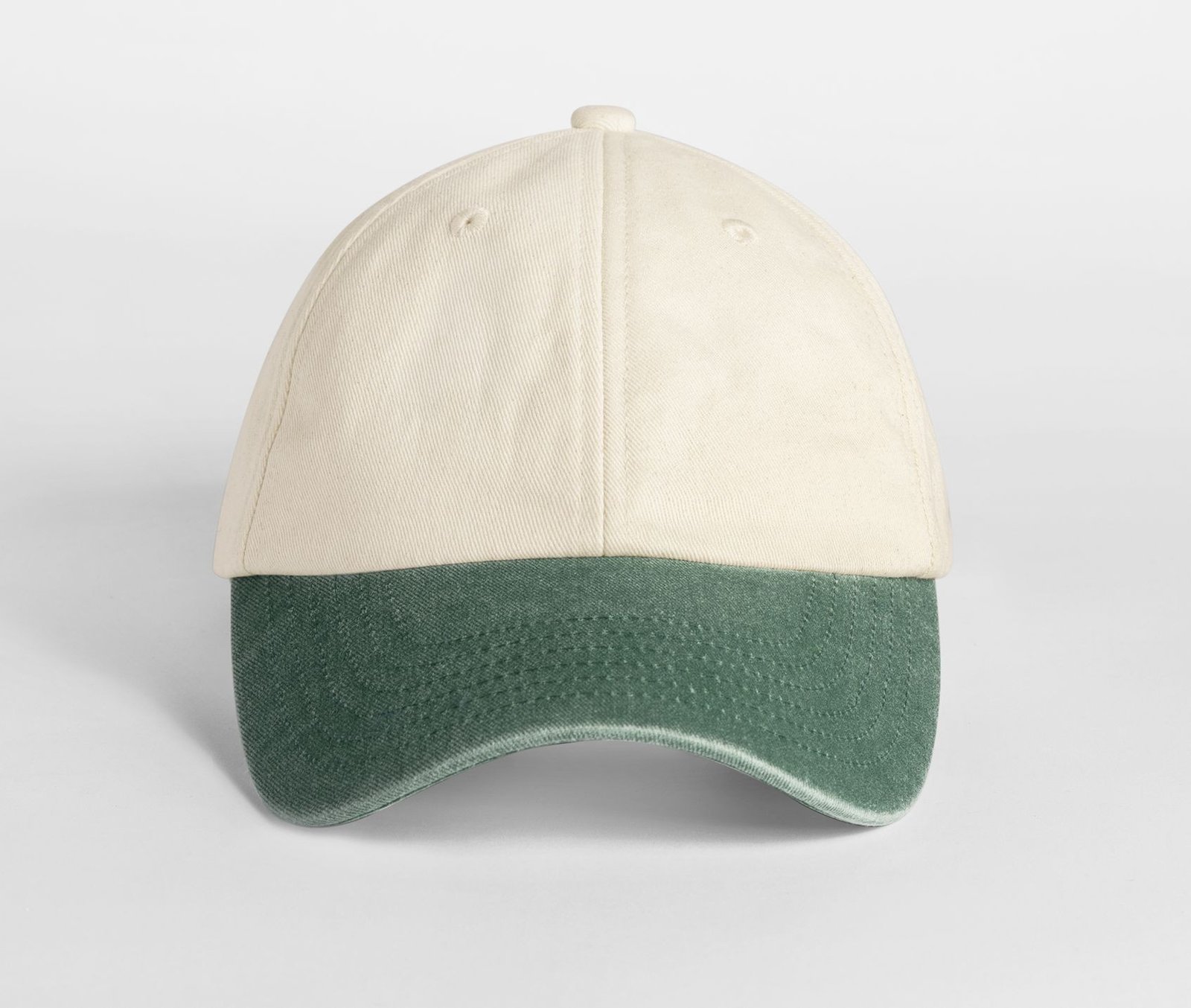 Casquette 6 pans contrastée – casquette personnalisée