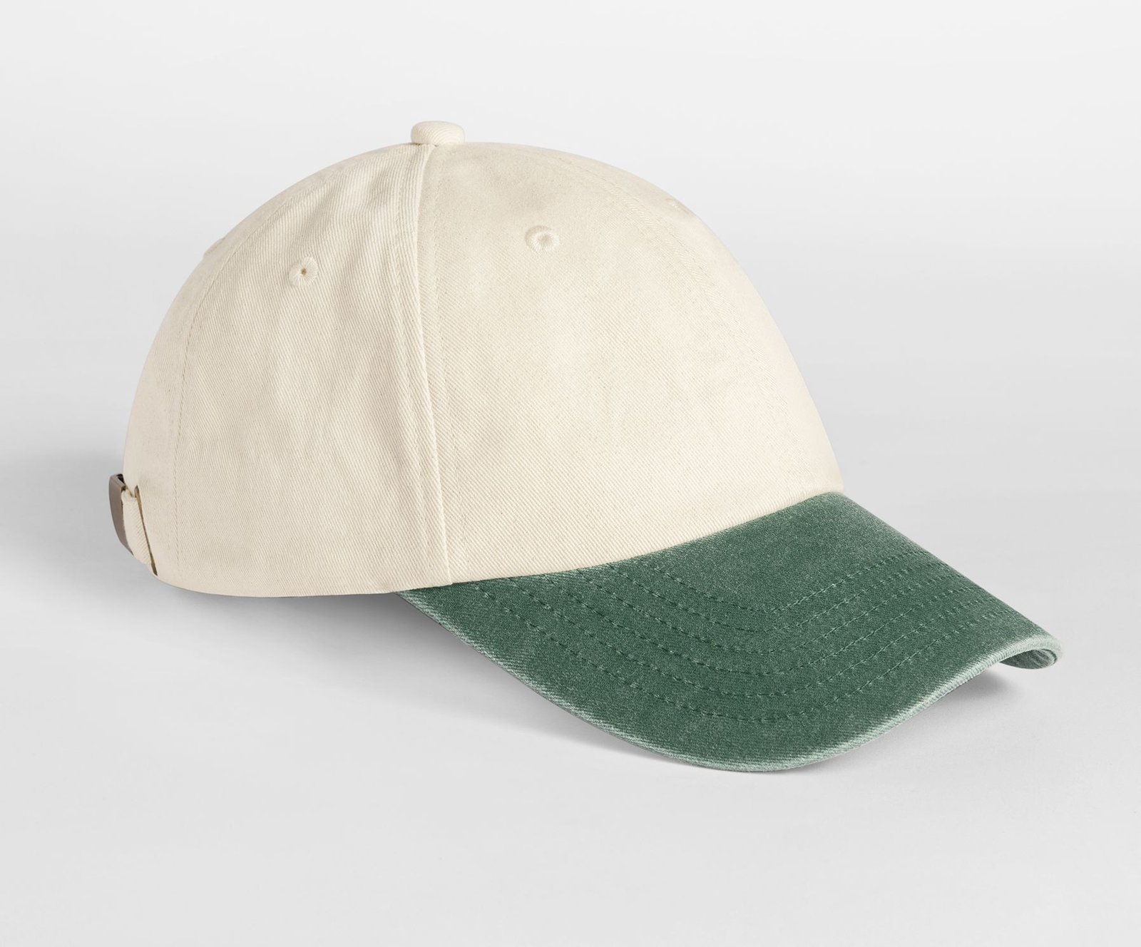 Casquette 6 pans contrastée – casquette personnalisée