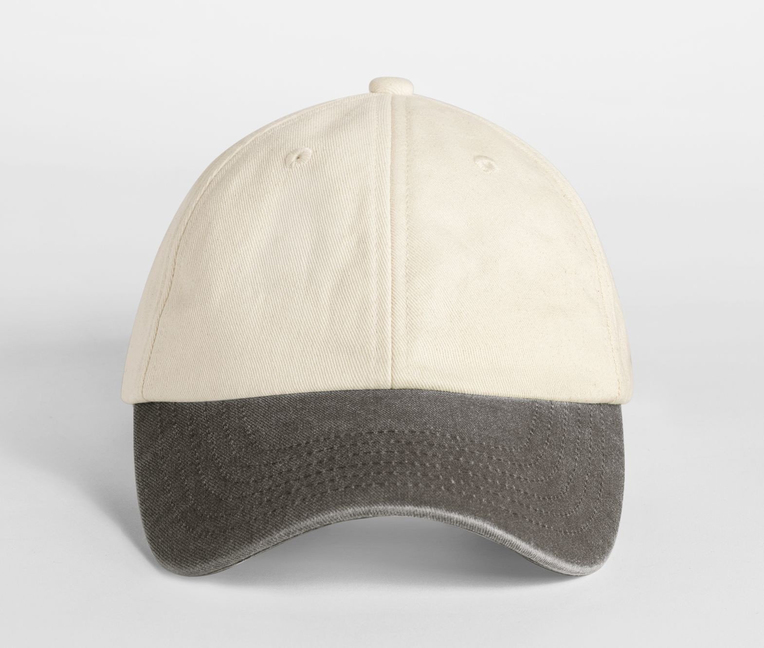 Casquette 6 pans contrastée – casquette personnalisée
