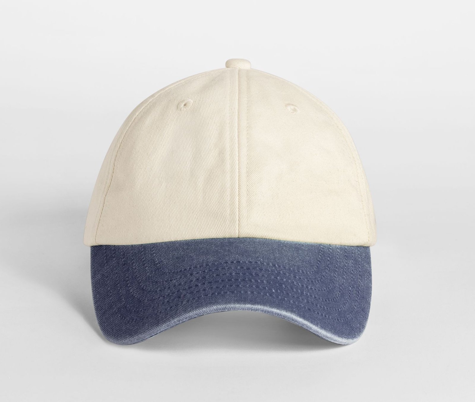 Casquette 6 pans contrastée – casquette personnalisée