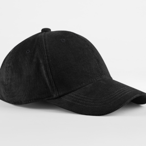 Casquette en velours côtelé organique – casquette personnalisée