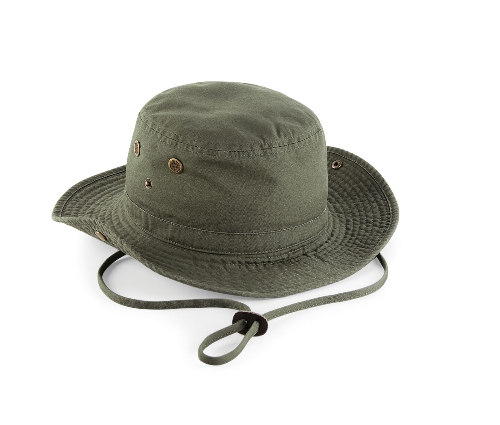 Chapeau en coton lourd délavé – casquette personnalisée