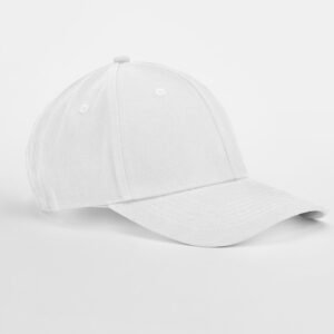 Casquette 6 pans en coton organique – casquette personnalisée