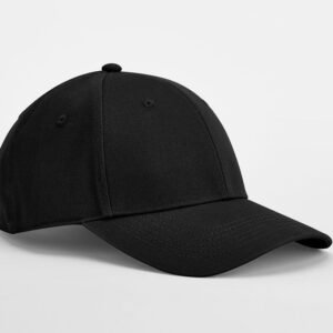 Casquette 6 panneaux en coton organique – casquette personnalisée