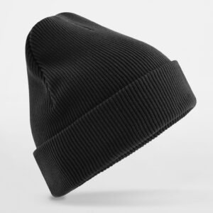 Bonnet en coton organique avec rabat – bonnet personnalisé