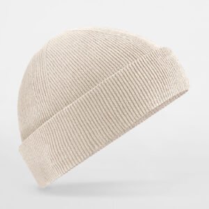 Bonnet marin en coton organique – accessoire hiver personnalisé