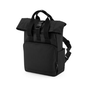 Mini sac à dos fermeture à enroulement – sac personnalisé