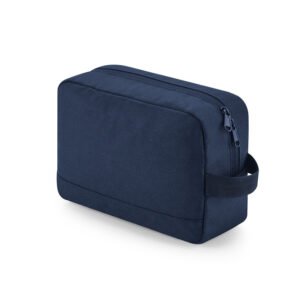 Trousse de toilette en polyester recyclé – sac personnalisé