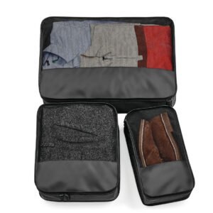 Lot de 3 pochettes – sac personnalisé