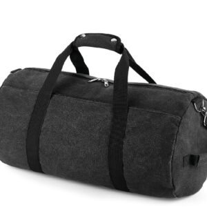 Sac polochon en toile lavée – sac personnalisé