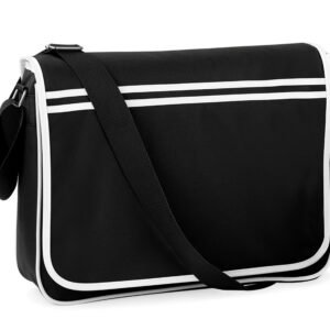 Sacoche messenger style rétro – sac personnalisé